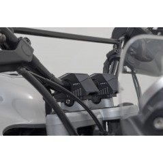 SW-MOTECH Acercador elevador manillar de moto variable Ø22 H25 MM 5/10/15/20/25/30 LEH0003930000B