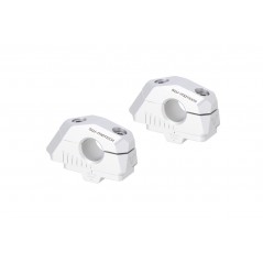 SW-MOTECH Acercador elevador manillar de moto variable Ø22 H25 MM 5/10/15/20/25/30 LEH0003930000S