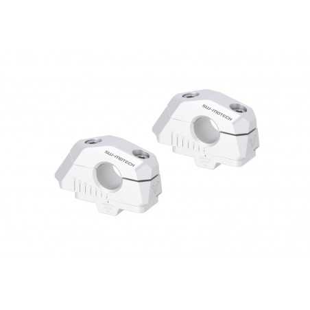 SW-MOTECH Variable motorcycle handlebar riser Ø22 H25 MM 5/10/15/20/25/30 MM Ø22 H25 MM 5/10/15/20/25/30 MM LEH0003930000S