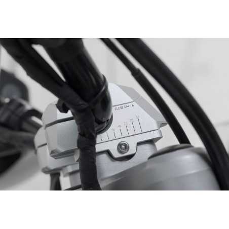 SW-MOTECH Acercador elevador manillar de moto variable Ø22 H25 MM 5/10/15/20/25/30 LEH0003930000S