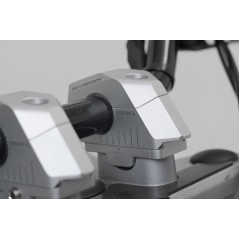 SW-MOTECH Acercador elevador manillar de moto variable Ø22 H25 MM 5/10/15/20/25/30 LEH0003930000S