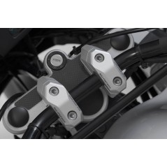SW-MOTECH Acercador elevador manillar de moto variable Ø22 H25 MM 5/10/15/20/25/30 LEH0003930000S