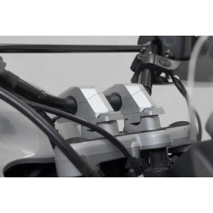 SW-MOTECH Acercador elevador manillar de moto variable Ø22 H25 MM 5/10/15/20/25/30 LEH0003930000S