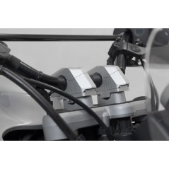 SW-MOTECH Acercador elevador manillar de moto variable Ø22 H25 MM 5/10/15/20/25/30 LEH0003930000S