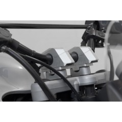 SW-MOTECH Acercador elevador manillar de moto variable Ø22 H25 MM 5/10/15/20/25/30 LEH0003930000S