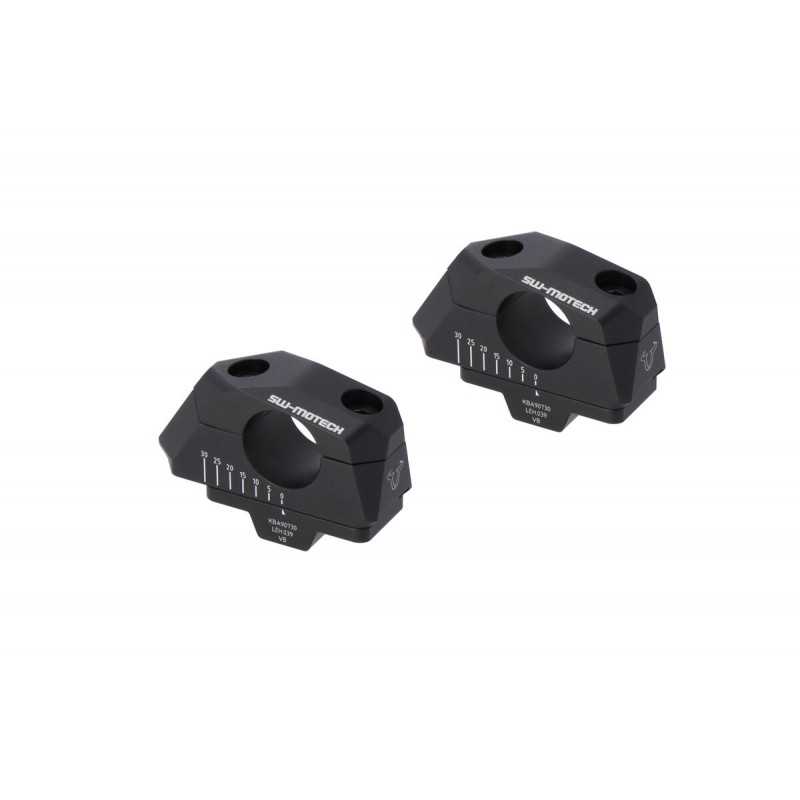 SW-MOTECH Acercador elevador manillar de moto variable Ø28 H28 MM 5/10/15/20/25/30 LEH0003931000B