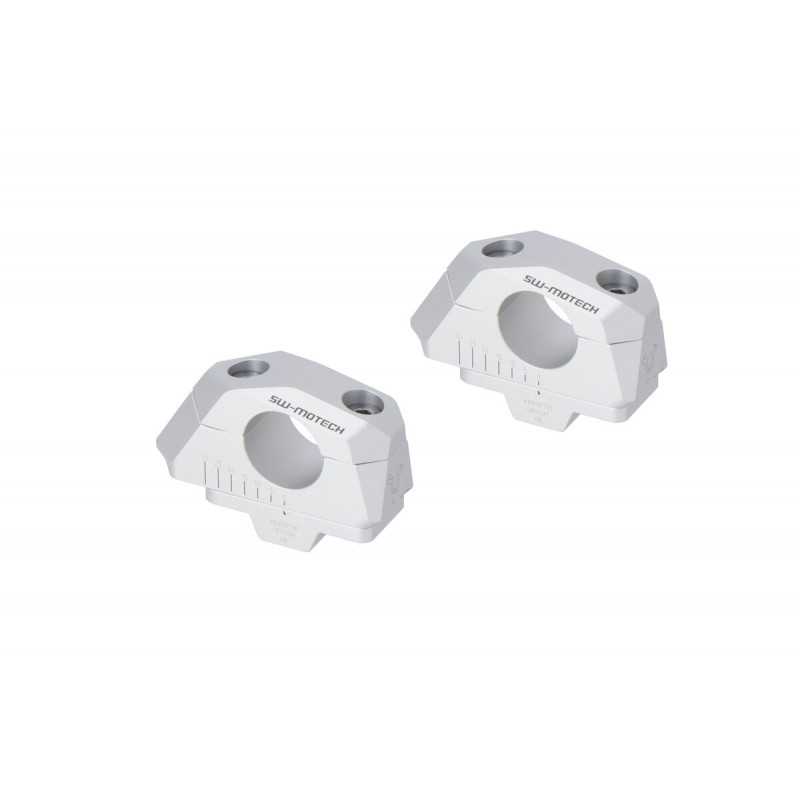 SW-MOTECH Acercador elevador manillar de moto variable Ø28 H28 MM. 5/10/15/20/25/30 MM LEH0003931000S