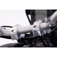 SW-MOTECH Acercador elevador manillar de moto variable Ø28 H28 MM. 5/10/15/20/25/30 MM LEH0003931000S