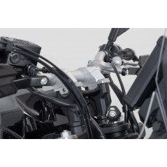 SW-MOTECH Acercador elevador manillar de moto variable Ø28 H28 MM. 5/10/15/20/25/30 MM LEH0003931000S
