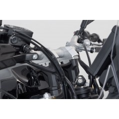 SW-MOTECH Variable motorcycle handlebar riser Ø28 H28 MM. 5/10/15/20/25/30 MM Ø28 H28 MM. 5/10/15/20/25/30 MM LEH0003931000S