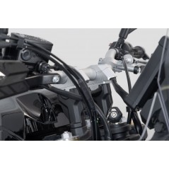 SW-MOTECH Variable motorcycle handlebar riser Ø28 H28 MM. 5/10/15/20/25/30 MM Ø28 H28 MM. 5/10/15/20/25/30 MM LEH0003931000S