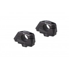 SW-MOTECH Acercador elevador manillar de moto variable con desplazamiento Ø28 LEH0003931100B