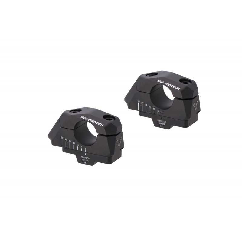 SW-MOTECH Variable motorcycle handlebar riser with displacement Ø28 Ø28 LEH0003931100B
