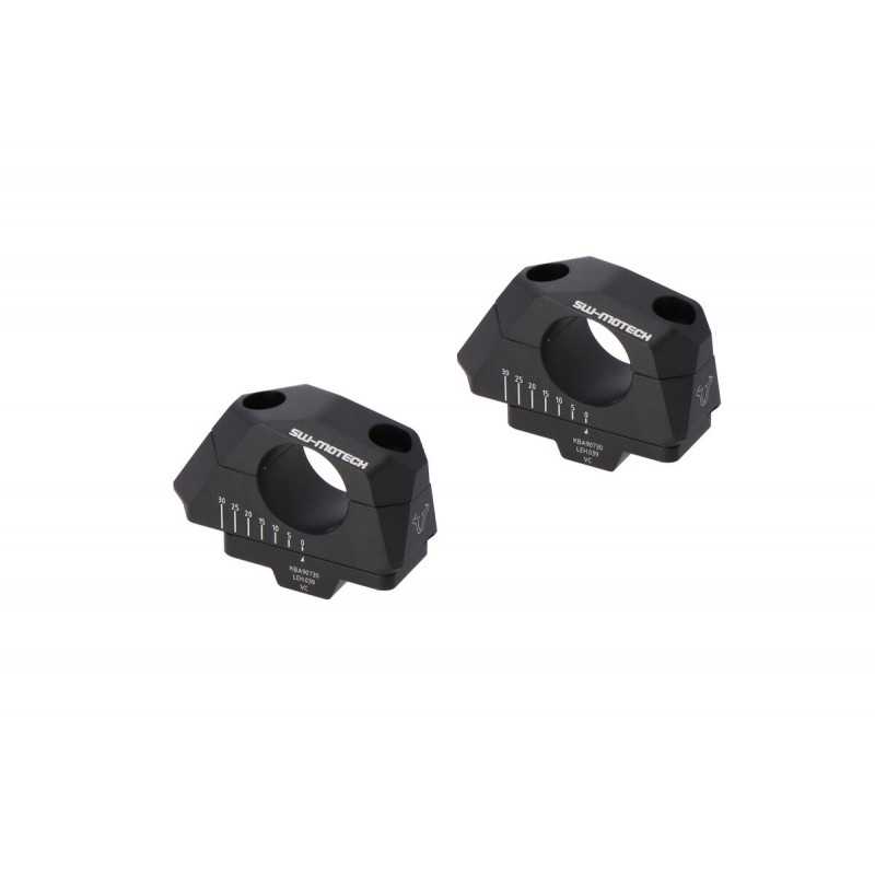 SW-MOTECH Acercador elevador manillar de moto variable A Ø32 H32 MM 5/10/15/20/25/30 LEH0003932000B