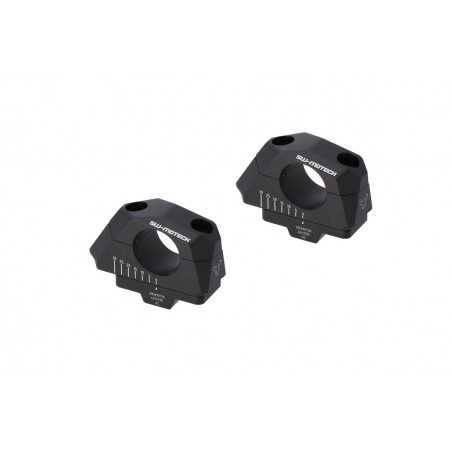 SW-MOTECH Variable motorcycle handlebar riser A Ø32 H32 MM 5/10/15/20/25/30 MM A Ø32 H32 MM 5/10/15/20/25/30 MM LEH0003932000B