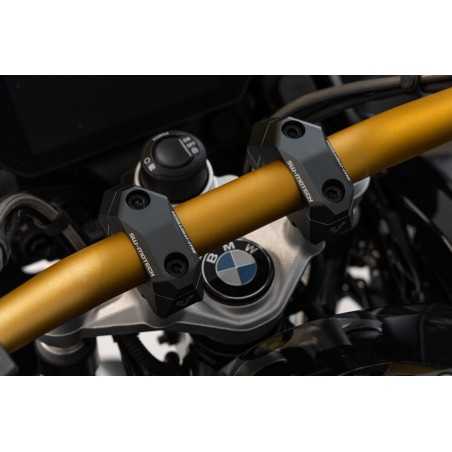 SW-MOTECH Variable motorcycle handlebar riser A Ø32 H32 MM 5/10/15/20/25/30 MM A Ø32 H32 MM 5/10/15/20/25/30 MM LEH0003932000B