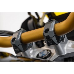 SW-MOTECH Acercador elevador manillar de moto variable A Ø32 H32 MM 5/10/15/20/25/30 LEH0003932000B