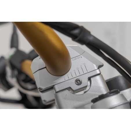 SW-MOTECH Variable motorcycle handlebar riser Ø32 H32 MM 5/10/15/20/25/30 MM Ø32 H32 MM 5/10/15/20/25/30 MM LEH0003932000S