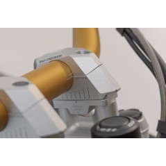 SW-MOTECH Variable motorcycle handlebar riser Ø32 H32 MM 5/10/15/20/25/30 MM Ø32 H32 MM 5/10/15/20/25/30 MM LEH0003932000S