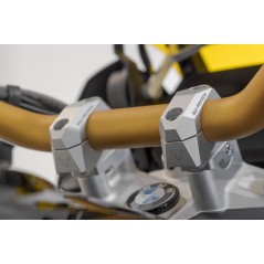 SW-MOTECH Acercador elevador manillar de moto variable Ø32 H32 MM 5/10/15/20/25/30 LEH0003932000S