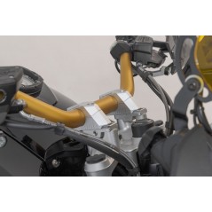 SW-MOTECH Variable motorcycle handlebar riser Ø32 H32 MM 5/10/15/20/25/30 MM Ø32 H32 MM 5/10/15/20/25/30 MM LEH0003932000S