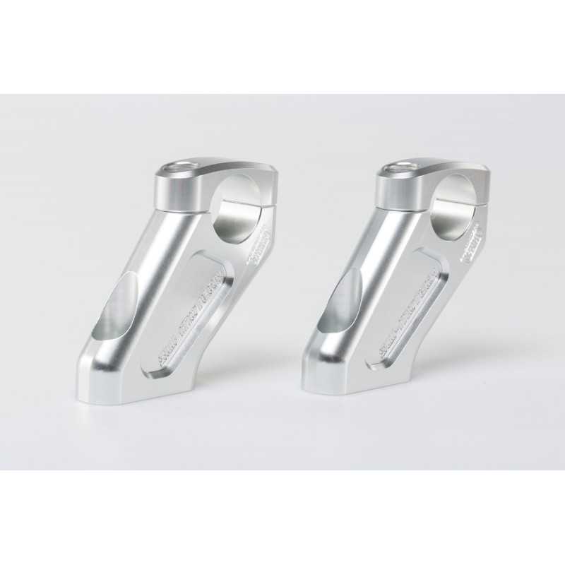 SW-MOTECH Acercador elevador manillar de moto Ø28 MM H20 30 LEH0703912200S
