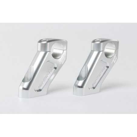 SW-MOTECH Motorcycle handlebar riser Ø28 MM H20 MM 30 MM Ø28 MM H20 MM 30 MM LEH0703912200S