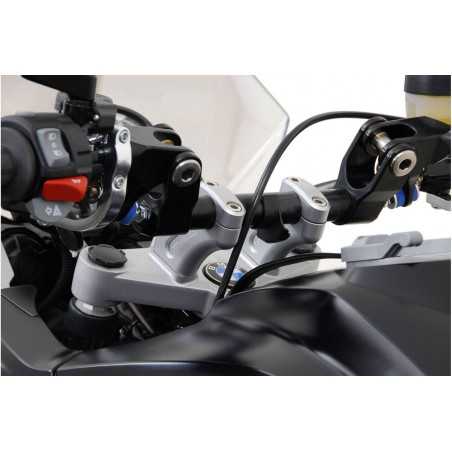 SW-MOTECH Motorcycle handlebar riser Ø28 MM H20 MM 30 MM Ø28 MM H20 MM 30 MM LEH0703912200S