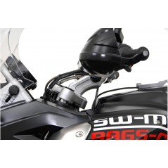 SW-MOTECH Motorcycle handlebar riser Ø28 MM H20 MM 30 MM Ø28 MM H20 MM 30 MM LEH0703912200S