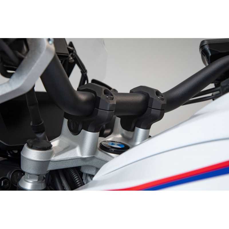 SW-MOTECH Acercador elevador manillar de moto H32 MM 25 LEH0703912601B