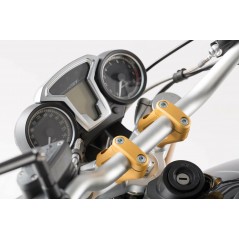 SW-MOTECH Motorcycle handlebar riser H20 MM 30 MM H20 MM 30 MM LEH0751210000GD