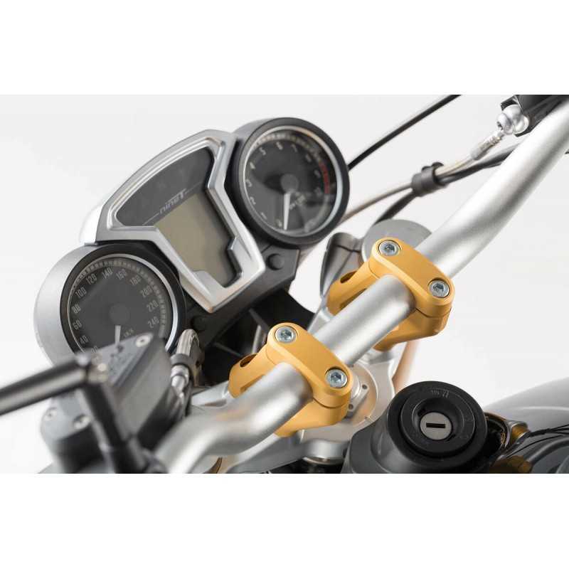 SW-MOTECH Acercador elevador manillar de moto H20 MM 30 LEH0751210000GD