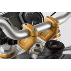 SW-MOTECH Motorcycle handlebar riser H20 MM 30 MM H20 MM 30 MM LEH0751210000GD