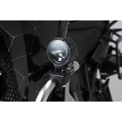 SW-MOTECH Abrazaderas para luces Ø 22/25 4/26/27/28 MM NSW0000413000B