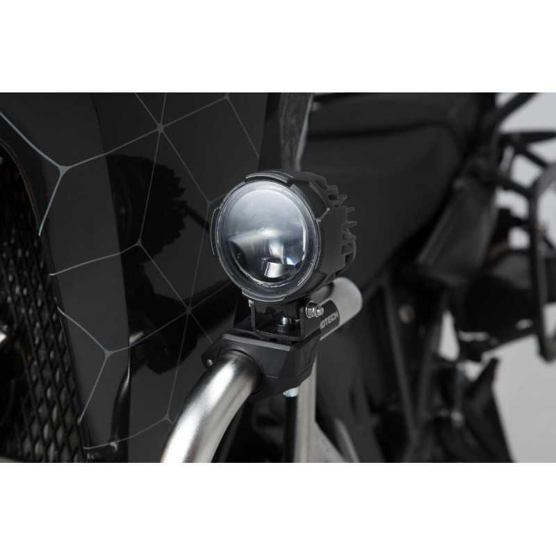 SW-MOTECH Abrazaderas para luces Ø 22/25 4/26/27/28 MM NSW0000413000B