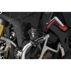 SW-MOTECH Abrazaderas para luces Ø 22/25 4/26/27/28 MM NSW0000413000B