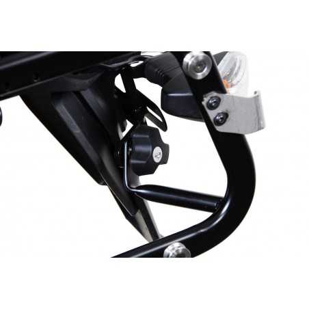 SW-MOTECH Antirrobo para soportes laterales con 2 cerraduras y llaves EVO QUICK-LOCK QLS0004610101B