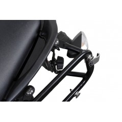 SW-MOTECH Antirrobo para soportes laterales con 2 cerraduras y llaves EVO QUICK-LOCK QLS0004610101B
