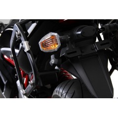 SW-MOTECH Antirrobo para soportes laterales con 2 cerraduras y llaves EVO QUICK-LOCK QLS0004610101B