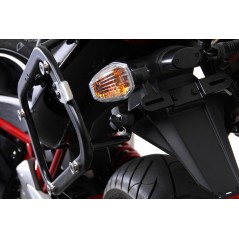 SW-MOTECH Antirrobo para soportes laterales con 2 cerraduras y llaves EVO QUICK-LOCK QLS0004610101B
