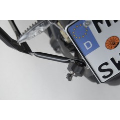 SW-MOTECH Antirrobo para soportes laterales con 2 cerraduras y llaves PRO QUICK-LOCK QLS0009510001B