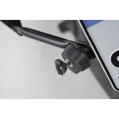 SW-MOTECH Antirrobo para soportes laterales con 2 cerraduras y llaves PRO QUICK-LOCK QLS0009510001B