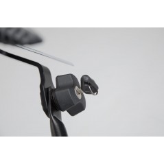 SW-MOTECH Antirrobo para soportes laterales con 2 cerraduras y llaves PRO QUICK-LOCK QLS0009510001B