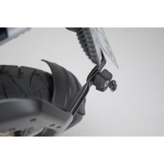 SW-MOTECH Antirrobo para soportes laterales con 2 cerraduras y llaves PRO QUICK-LOCK QLS0009510001B