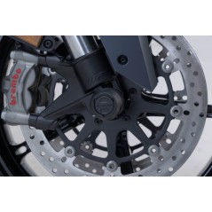 SW-MOTECH Kit topes anticaidas para eje delantero STP0417610501B