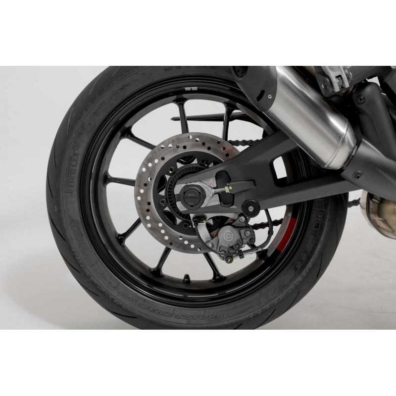 SW-MOTECH Kit topes anticaidas para eje trasero STP0417610801B