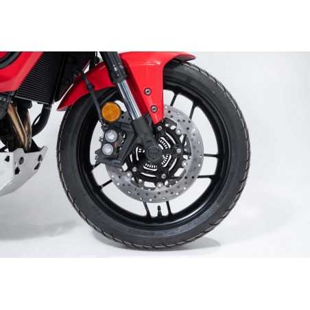 SW-MOTECH Kit topes anticaidas para eje delantero STP0617611100B