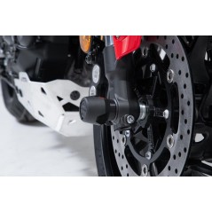SW-MOTECH Kit topes anticaidas para eje delantero STP0617611100B