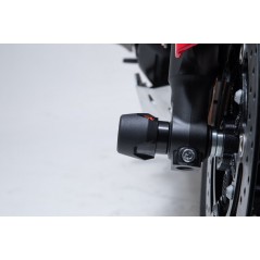 SW-MOTECH Kit topes anticaidas para eje delantero STP0617611100B