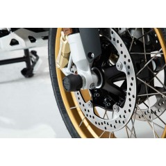SW-MOTECH Kit topes anticaidas para eje delantero STP0717610204B
